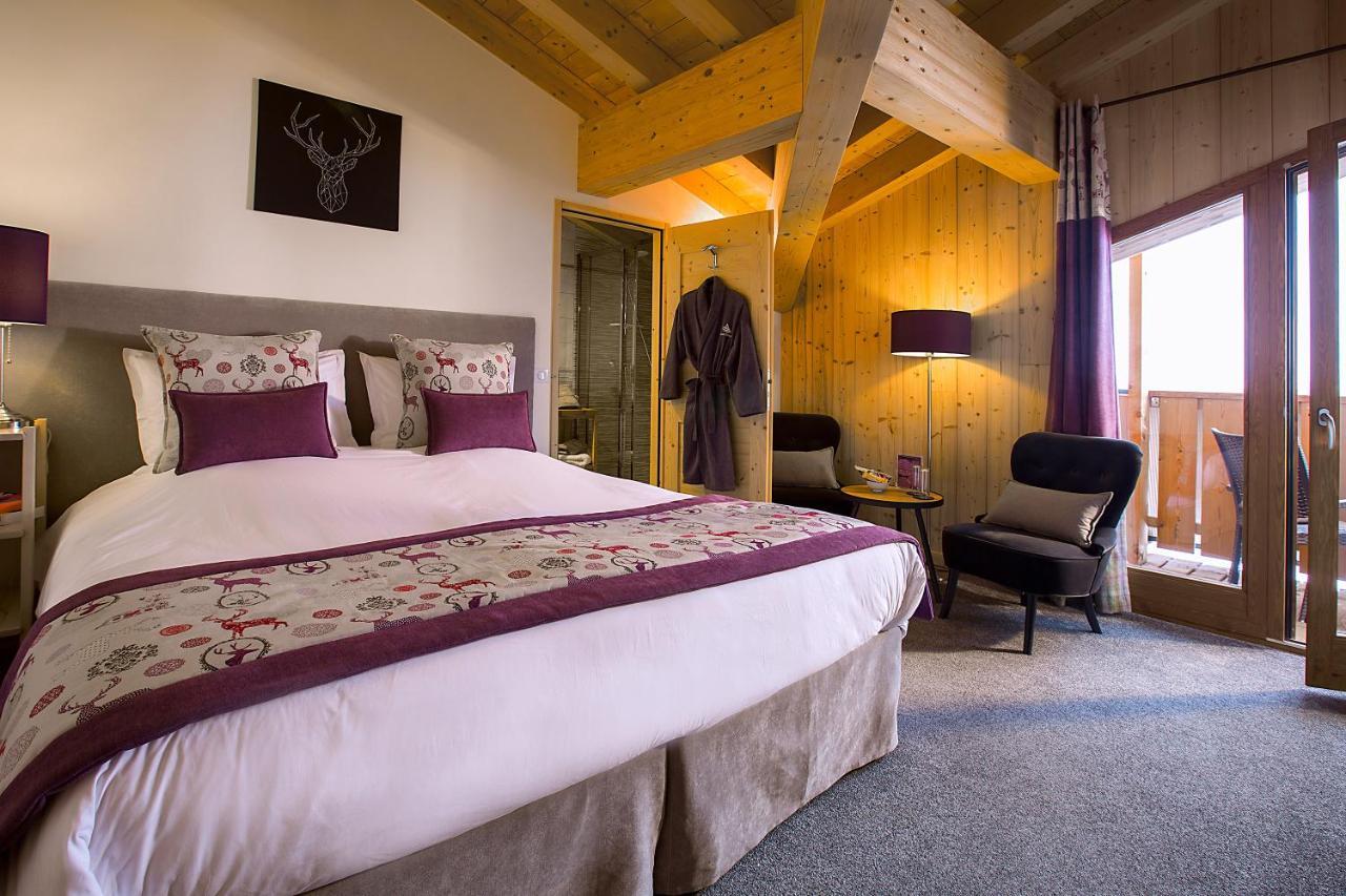 Chalet L'Aiglon La Rosiere  Luaran gambar