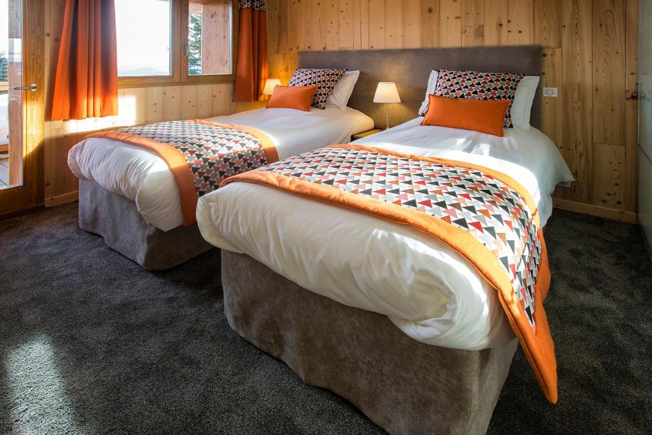 Chalet L'Aiglon La Rosiere  Luaran gambar